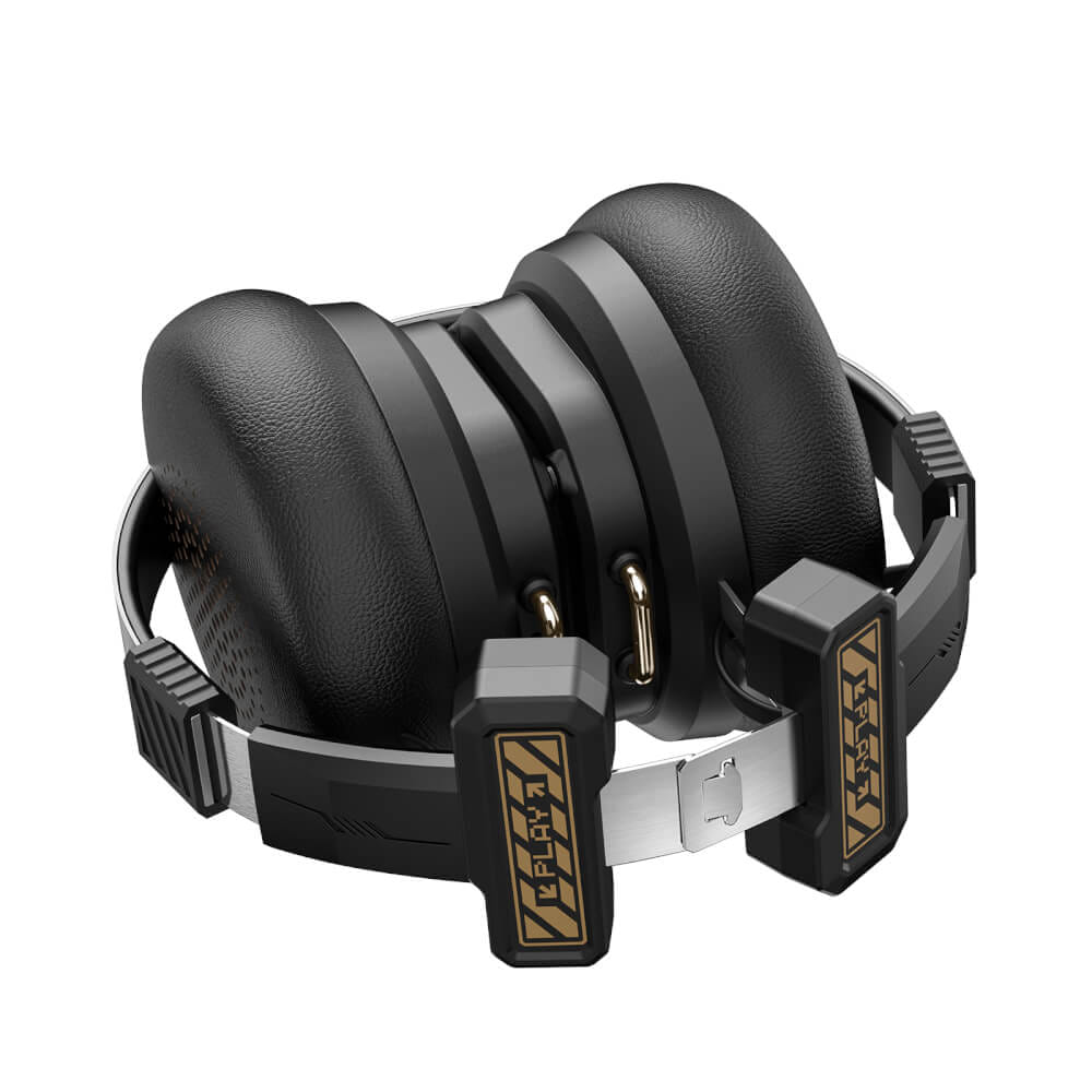 หูฟังเกมมิ่ง ONIKUMA GT803 เชื่อมต่อ 2 โหมด BLUETOOTH 5.4 / USB-C - สีดำ_2
